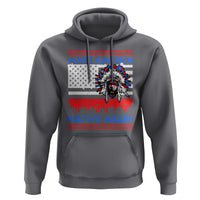 Make America Native Again Hoodie Native Indian Pride USA Flag - Wonder Print Shop