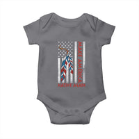 Make America Native Again Baby Onesie Indigenous Peoples Day USA Flag - Wonder Print Shop