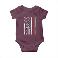 Make America Native Again Baby Onesie Indigenous Peoples Day USA Flag - Wonder Print Shop