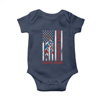 Make America Native Again Baby Onesie Indigenous Peoples Day USA Flag - Wonder Print Shop