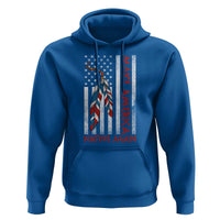 Make America Native Again Hoodie Indigenous Peoples Day USA Flag - Wonder Print Shop