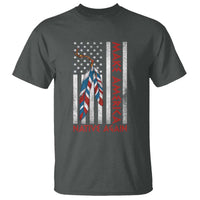 Make America Native Again T Shirt Indigenous Peoples Day USA Flag - Wonder Print Shop