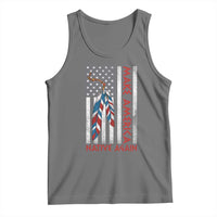 Make America Native Again Tank Top Indigenous Peoples Day USA Flag - Wonder Print Shop