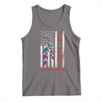 Make America Native Again Tank Top Indigenous Peoples Day USA Flag - Wonder Print Shop