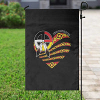 Indigenous Pride Native American Medicine Wheel Garden Flag - Wonder Print Shop