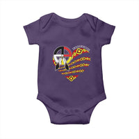 Indigenous Pride Native American Medicine Wheel Baby Onesie - Wonder Print Shop