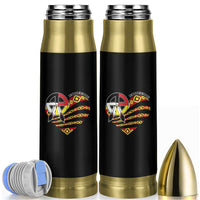 Indigenous Pride Native American Medicine Wheel Bullet Tumbler - Wonder Print Shop