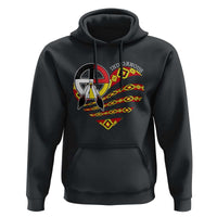 Indigenous Pride Native American Medicine Wheel Hoodie - Wonder Print Shop