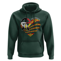 Indigenous Pride Native American Medicine Wheel Hoodie - Wonder Print Shop