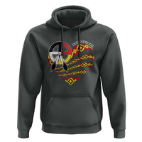Indigenous Pride Native American Medicine Wheel Hoodie - Wonder Print Shop