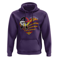 Indigenous Pride Native American Medicine Wheel Hoodie - Wonder Print Shop