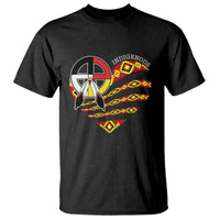 Indigenous Pride Native American Medicine Wheel T Shirt - Wonder Print Shop