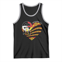 Indigenous Pride Native American Medicine Wheel Tank Top - Wonder Print Shop