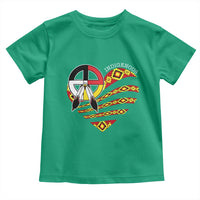 Indigenous Pride Native American Medicine Wheel Toddler T Shirt - Wonder Print Shop