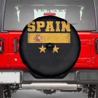 Spain Champions 2026 Second Star Spare Tire Cover Espana Coat of Arms