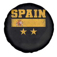 Spain Champions 2026 Second Star Spare Tire Cover Espana Coat of Arms