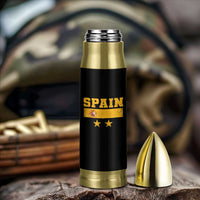 Spain Champions 2026 Second Star Bullet Tumbler Espana Coat of Arms