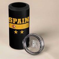 Spain Champions 2026 Second Star 4 in 1 Can Cooler Tumbler Espana Coat of Arms