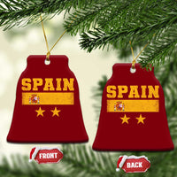 Spain Champions 2026 Second Star Ceramic Ornament Espana Coat of Arms