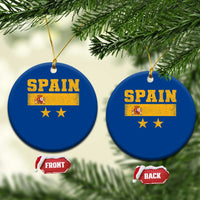 Spain Champions 2026 Second Star Ceramic Ornament Espana Coat of Arms