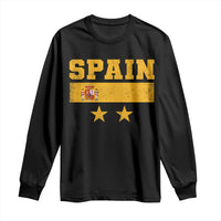 Spain Champions 2026 Second Star Long Sleeve Shirt Espana Coat of Arms
