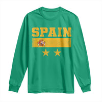 Spain Champions 2026 Second Star Long Sleeve Shirt Espana Coat of Arms