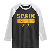Spain Champions 2026 Second Star Raglan Shirt Espana Coat of Arms