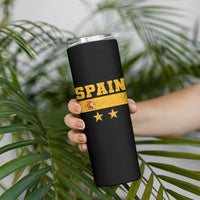 Spain Champions 2026 Second Star Skinny Tumbler Espana Coat of Arms