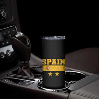 Spain Champions 2026 Second Star Skinny Tumbler Espana Coat of Arms