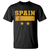 Spain Champions 2026 Second Star T Shirt Espana Coat of Arms