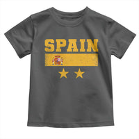 Spain Champions 2026 Second Star Toddler T Shirt Espana Coat of Arms