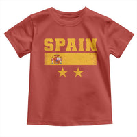 Spain Champions 2026 Second Star Toddler T Shirt Espana Coat of Arms