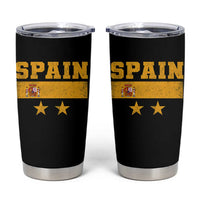 Spain Champions 2026 Second Star Tumbler Cup Espana Coat of Arms