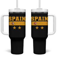 Spain Champions 2026 Second Star Tumbler With Handle Espana Coat of Arms