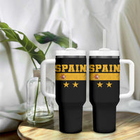 Spain Champions 2026 Second Star Tumbler With Handle Espana Coat of Arms