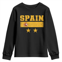 Spain Champions 2026 Second Star Youth Sweatshirt Espana Coat of Arms