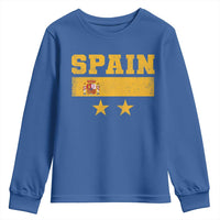 Spain Champions 2026 Second Star Youth Sweatshirt Espana Coat of Arms
