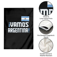 Vamos Argentina Garden Flag Sol De May Argentinian Flag National Pride