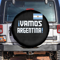 Vamos Argentina Spare Tire Cover Sol De May Argentinian Flag National Pride