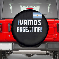 Vamos Argentina Spare Tire Cover Sol De May Argentinian Flag National Pride