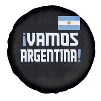 Vamos Argentina Spare Tire Cover Sol De May Argentinian Flag National Pride