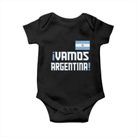 Vamos Argentina Baby Onesie Sol De May Argentinian Flag National Pride