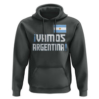 Vamos Argentina Hoodie Sol De May Argentinian Flag National Pride