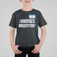 Vamos Argentina T Shirt For Kid Sol De May Argentinian Flag National Pride