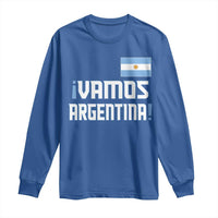 Vamos Argentina Long Sleeve Shirt Sol De May Argentinian Flag National Pride