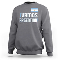 Vamos Argentina Sweatshirt Sol De May Argentinian Flag National Pride