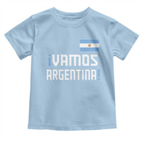 Vamos Argentina Toddler T Shirt Sol De May Argentinian Flag National Pride