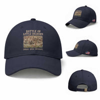 Battle of Little Bighorn Baseball Cap Courage Honor Remember Native American