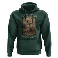 Battle of Little Bighorn 150 Year Anniversary 1876 2026 Hoodie Remember The Greasy Grass Native American