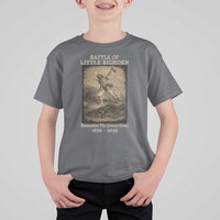 Battle of Little Bighorn 150 Year Anniversary 1876 2026 T Shirt For Kid Remember The Greasy Grass Native American